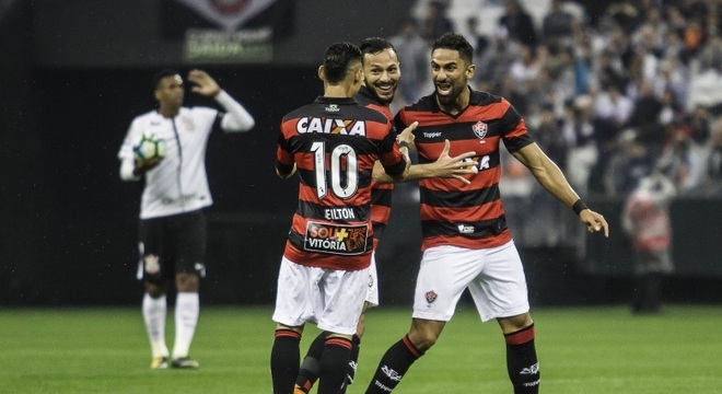 Vitória Corinthians gol