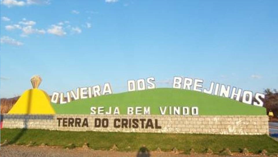Oliveira dos Brejinhos, a Terra do Cristal.