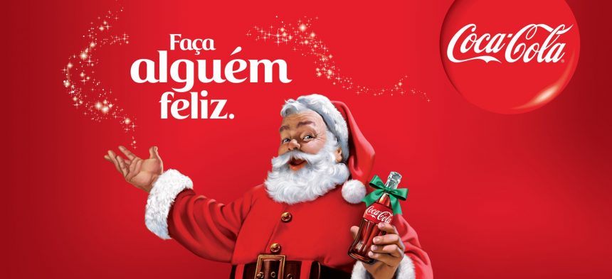 Coca-Cola, Papai Noel, Natal