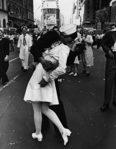 marinheiro, guerra, Estados Unidos, Times Square, Nova Iorque, beijo