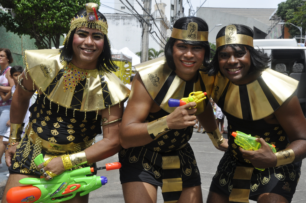 As Muquiranas, Salvador, carnaval, bloco, fantasia