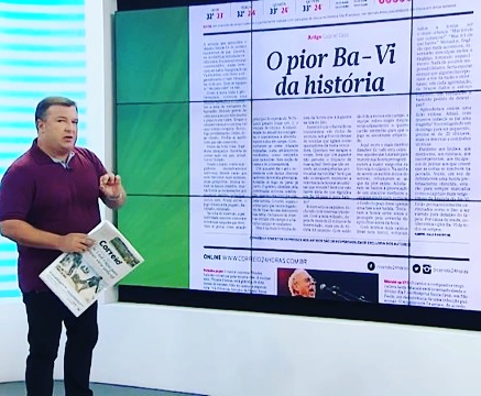 Bahia Meio Dia, Correio, artigo, Ba-Vi, Thiago Mastroianni, Vitória, Bahia, Barradão, Salvador, ao vivo, Globo
