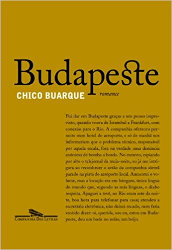 livro, Budapeste, Chico Buarque, Companha das Letras