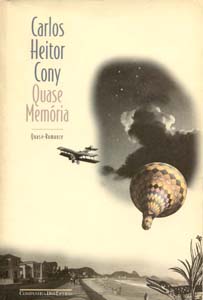 livro, Carlos Heitor Cony, Companhia das Letras, Quase memória