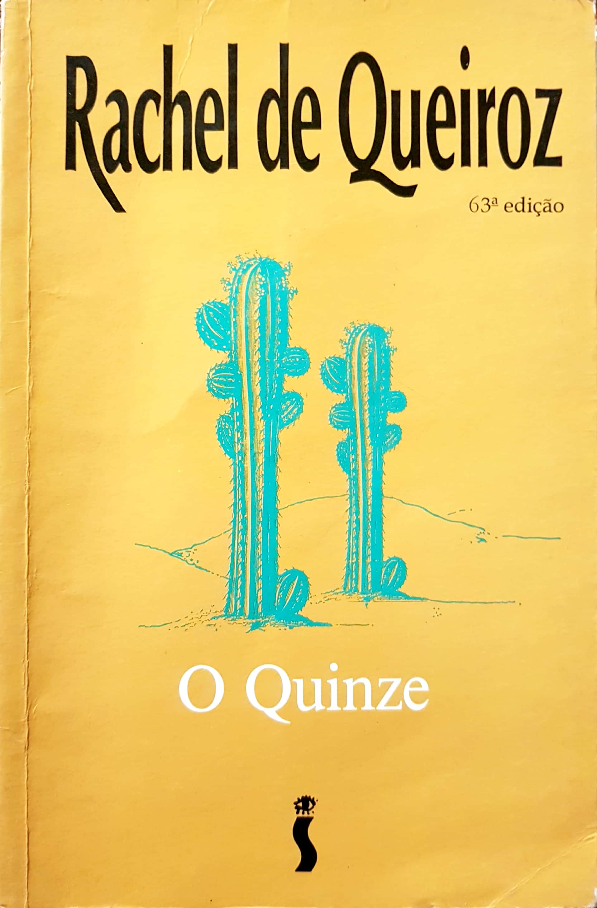 capa, livro, O quinze, Rachel de Queiroz, Siciliano