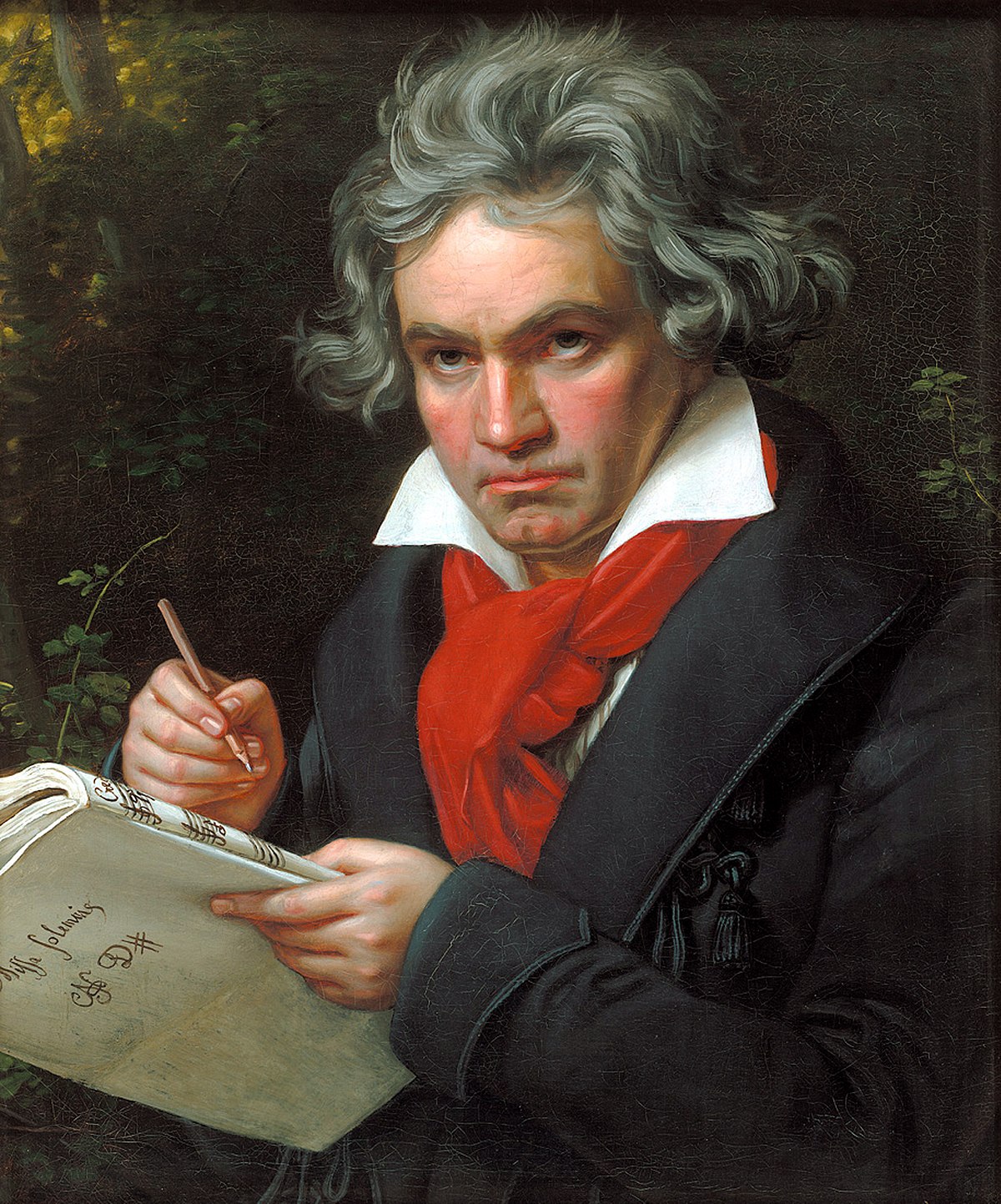 Beethoven, pintura, música