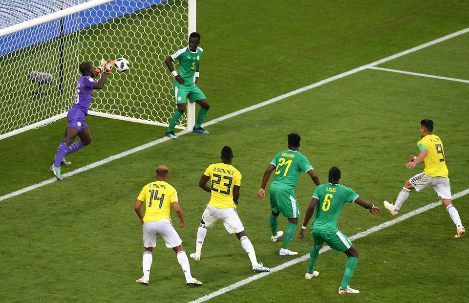 futebol, Copa do Mundo, Rússia 2018, Senegal, Colômbia
