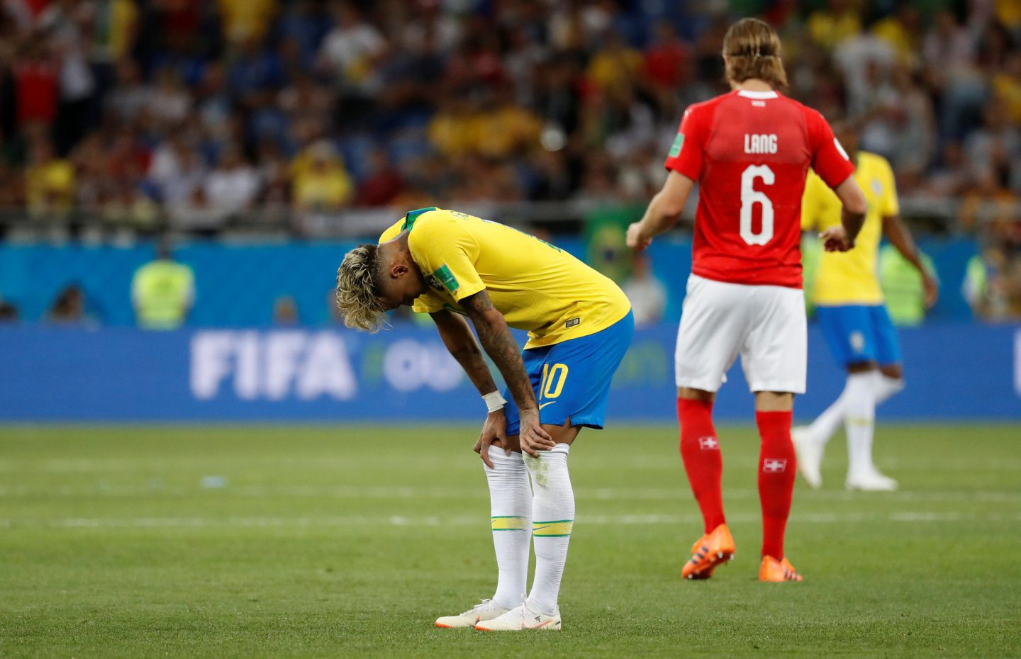 Neymar, Brasil, Suíça, Copa do Mundo, Rússia 2018,