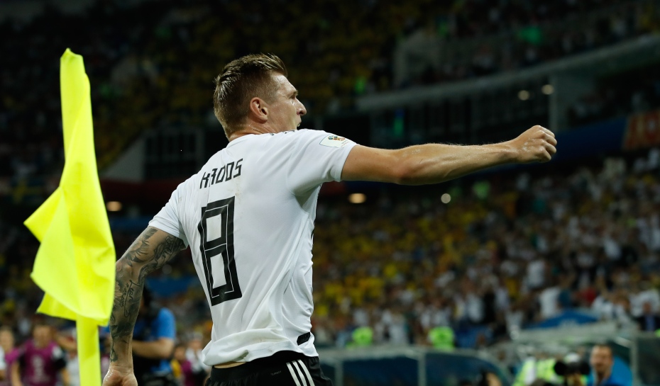 Toni Kroos, Alemanha, Suécia, Copa do Mundo, Rússia 2018