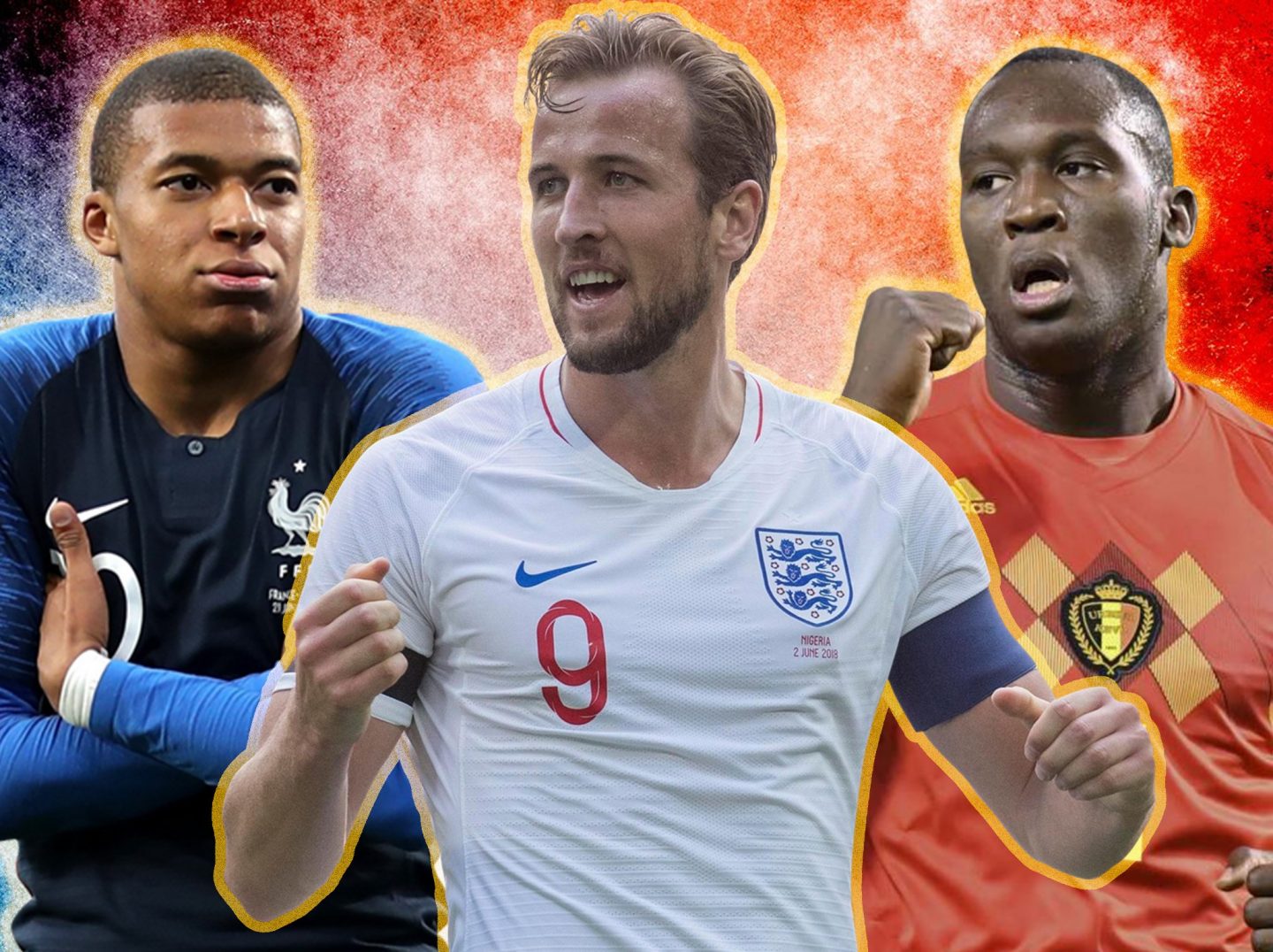 futebol, Kane, Mbappe, Lukaku, Eurocopa, Copa do Mundo, Rússia 2018