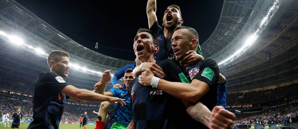 futebol, Copa do Mundo, Rússia 2018, Croácia, Mandzukic, Inglaterra, Moscou