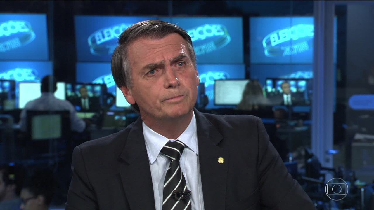 Bolsonaro, Jair Bolsonaro, Bolsonaro no Jornal Nacional, eleições 2018, Globo