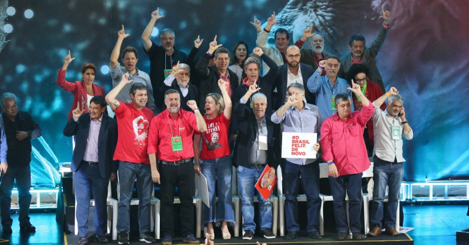 PT, Lula, Eleições 2018, Presidência da República, São Paulo