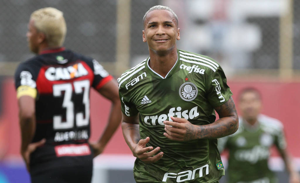 Deyverson, Palmeiras, Vitória, desesperança rubro-negra