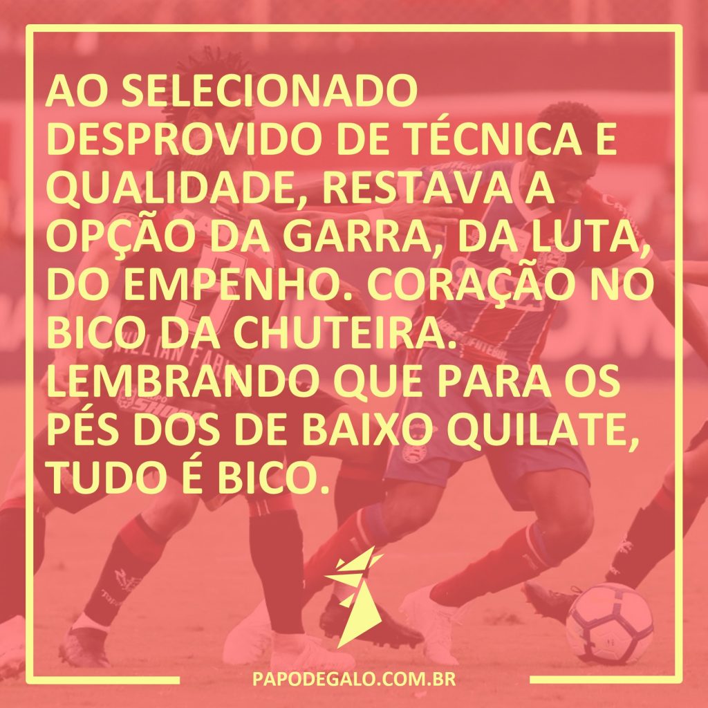 Ba-Vi, Bahia, Vitória, Papo de Galo, Gabriel Galo, Campeonato Brasileiro, Brasileirão 2018