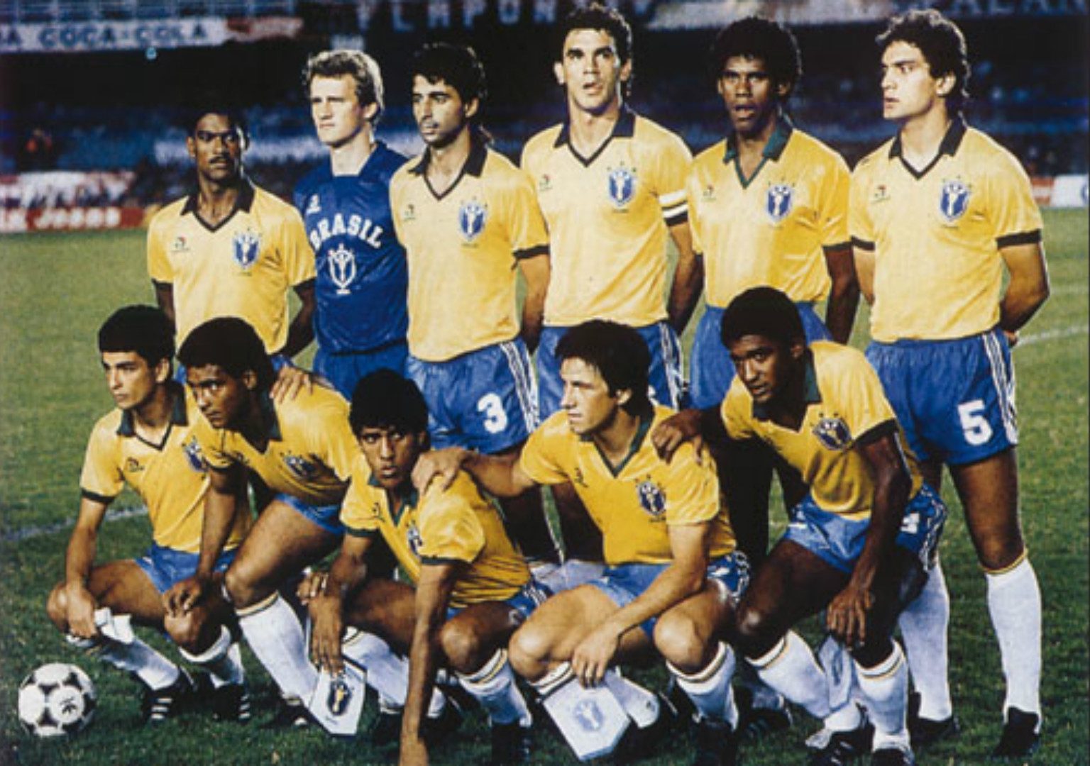 Copa América 1989, Copa América, Brasil, Maracanã,