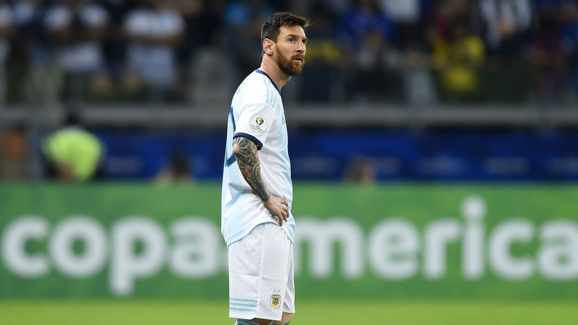 Messi, Copa América, VAR, Argentina, Argentina x Paraguai