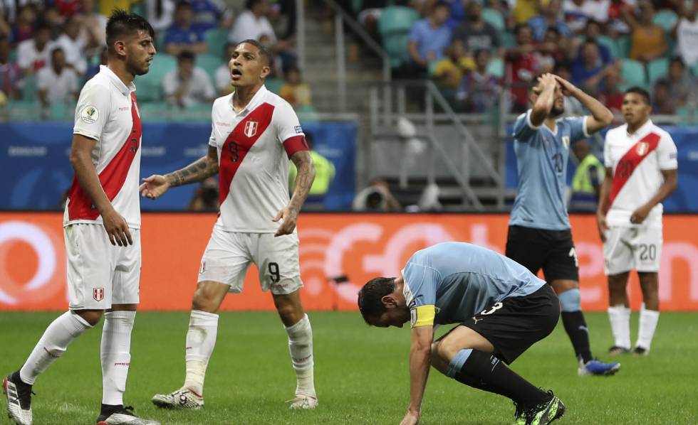 Peru, Uruguai, Fonte Nova, Copa América, Copa América 2019, pênaltis, zero a zero,