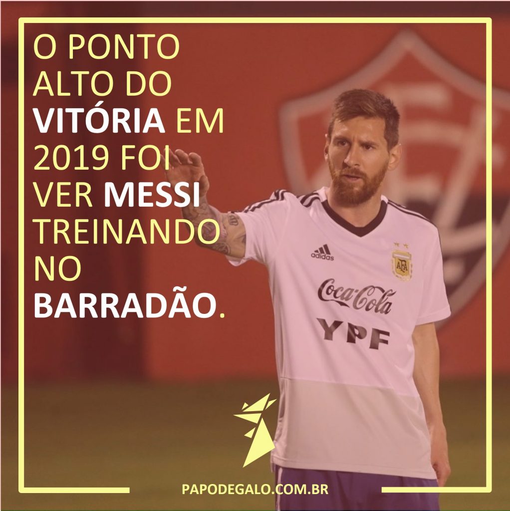Messi, Barradão, Messi no Barradão, Messi treinando no Barradão, Papo de Galo, 