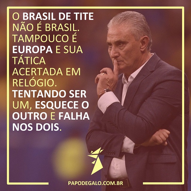 Tite, Brasil, Brasil x Venezuela, Copa América, Copa América 2019, Papo de Galo, Gabriel Galo
