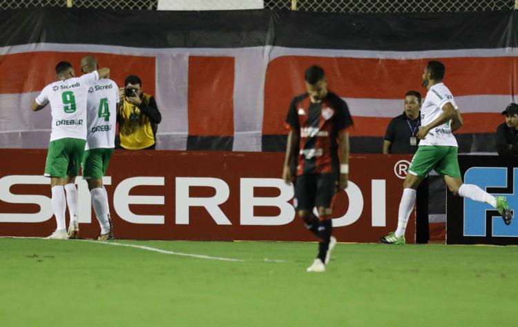 Vitória, Vitória 0x1 Cuiabá, Série B, Barradão,