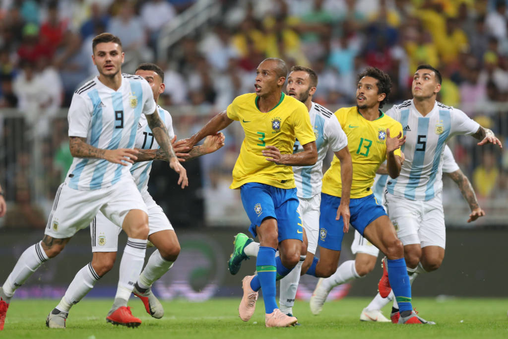 semifinal, Copa América, Copa América 2019, amisto, Brasil x Argentina, Brasil e Argentina, futebol
