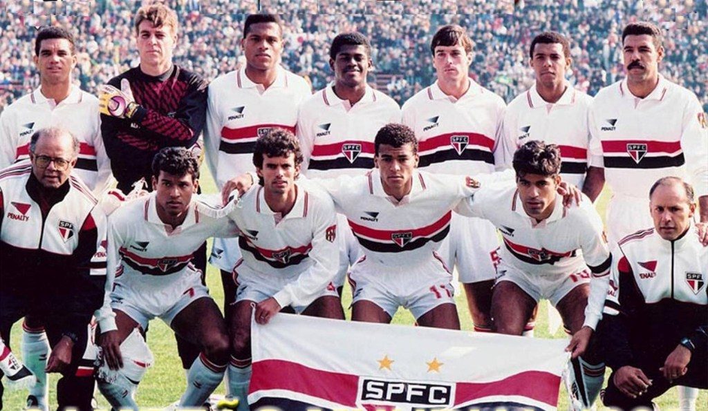 futebol e política, São Paulo, Mundial 1992,  