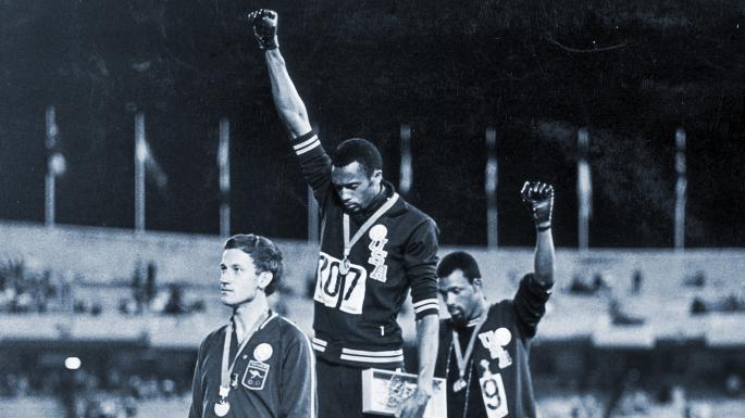 Cidade do México 1968, Jogos Olímpicos, Olimpíada, Tommie Smith, John Carlos, 