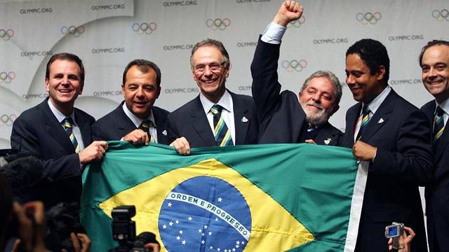 futebol e política, Olimpíadas, Rio 2016, Eduardo Paes, Sergio Cabral, Carlos Arthur Nuzman, Lula, Orlando Silva, COI, COB, Brasil,
