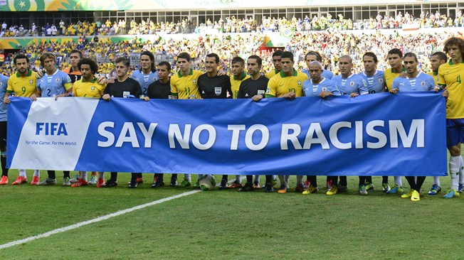 futebol e política, FIFA, Brasil, Uruguai, racismo