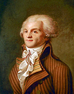 Robespierre, revolução francesa,