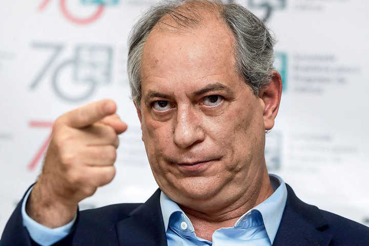 Ciro Gomes, André Penner, AP