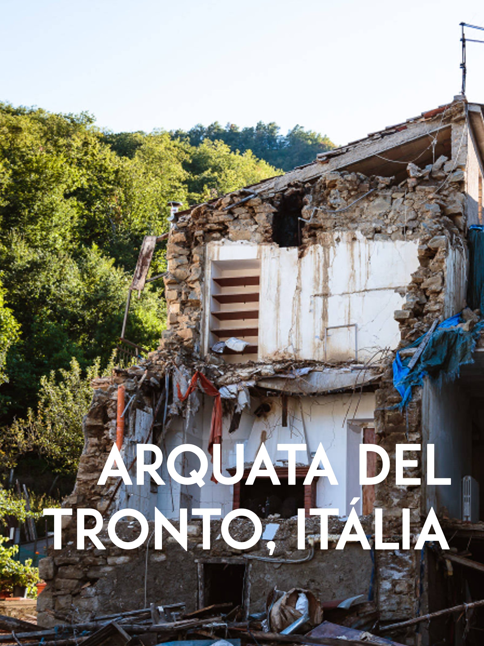 Arquata del Tronto, Itália, terremoto, hospital de campanha, Papo de Galo, revista
