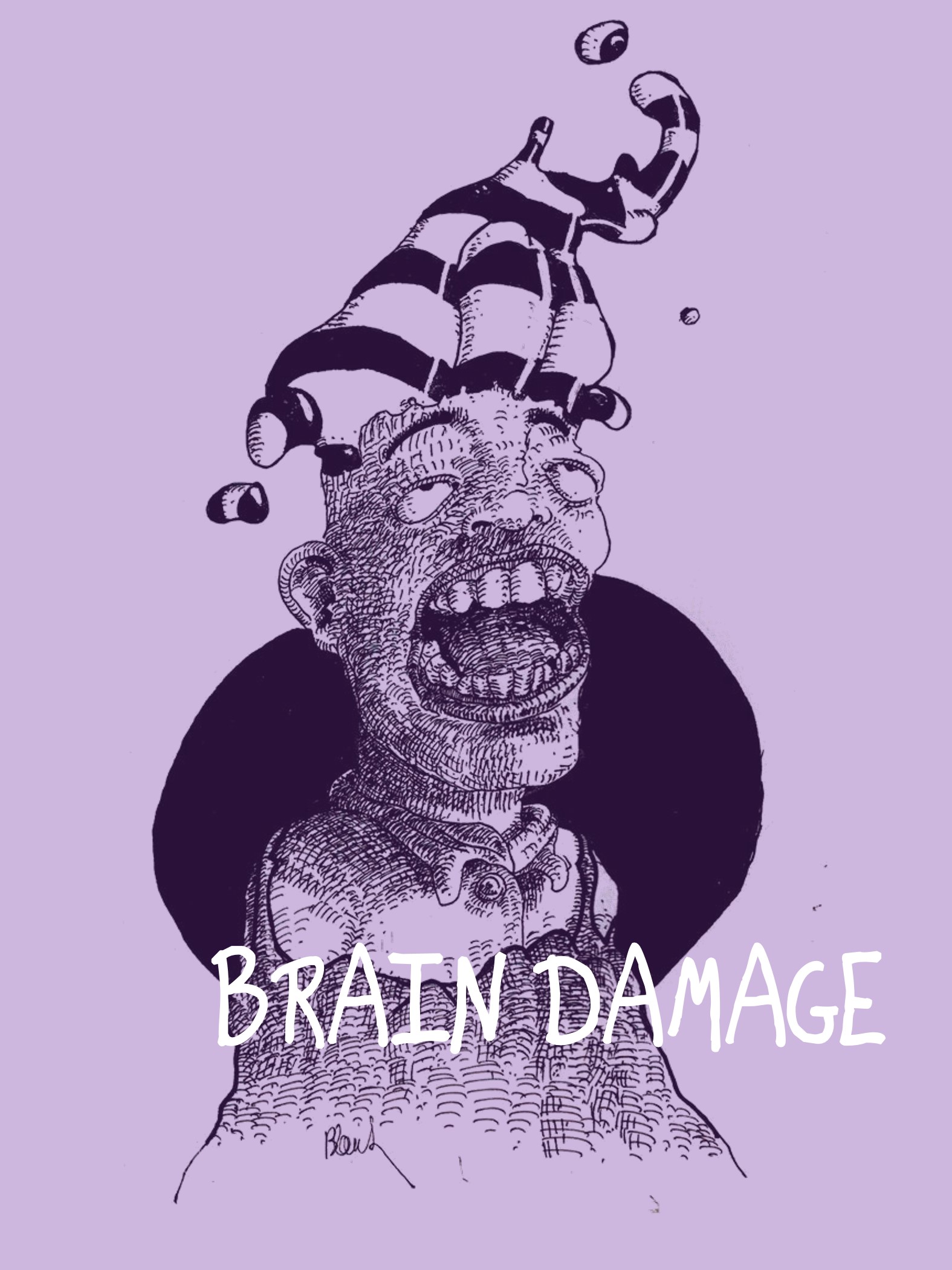 brain damage, Gabriel Galo, Papo de Galo, revista, loucura, Pink Floyd,