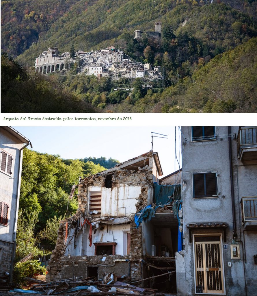 Arquata del Tronto, Itália, terremoto, 