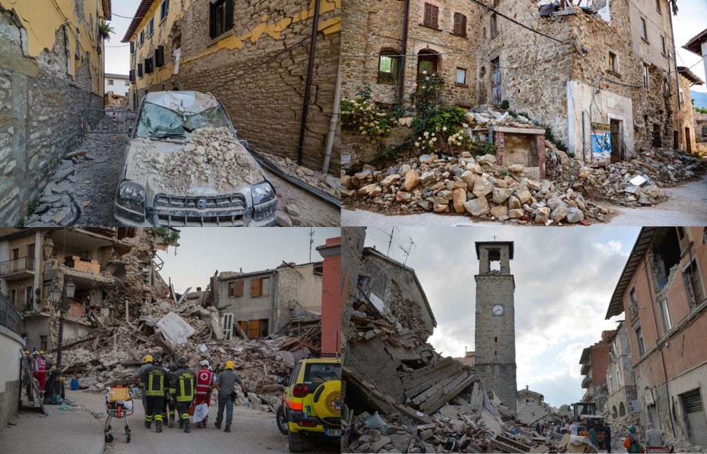 Arquata del Tronto, Itália, terremoto, 