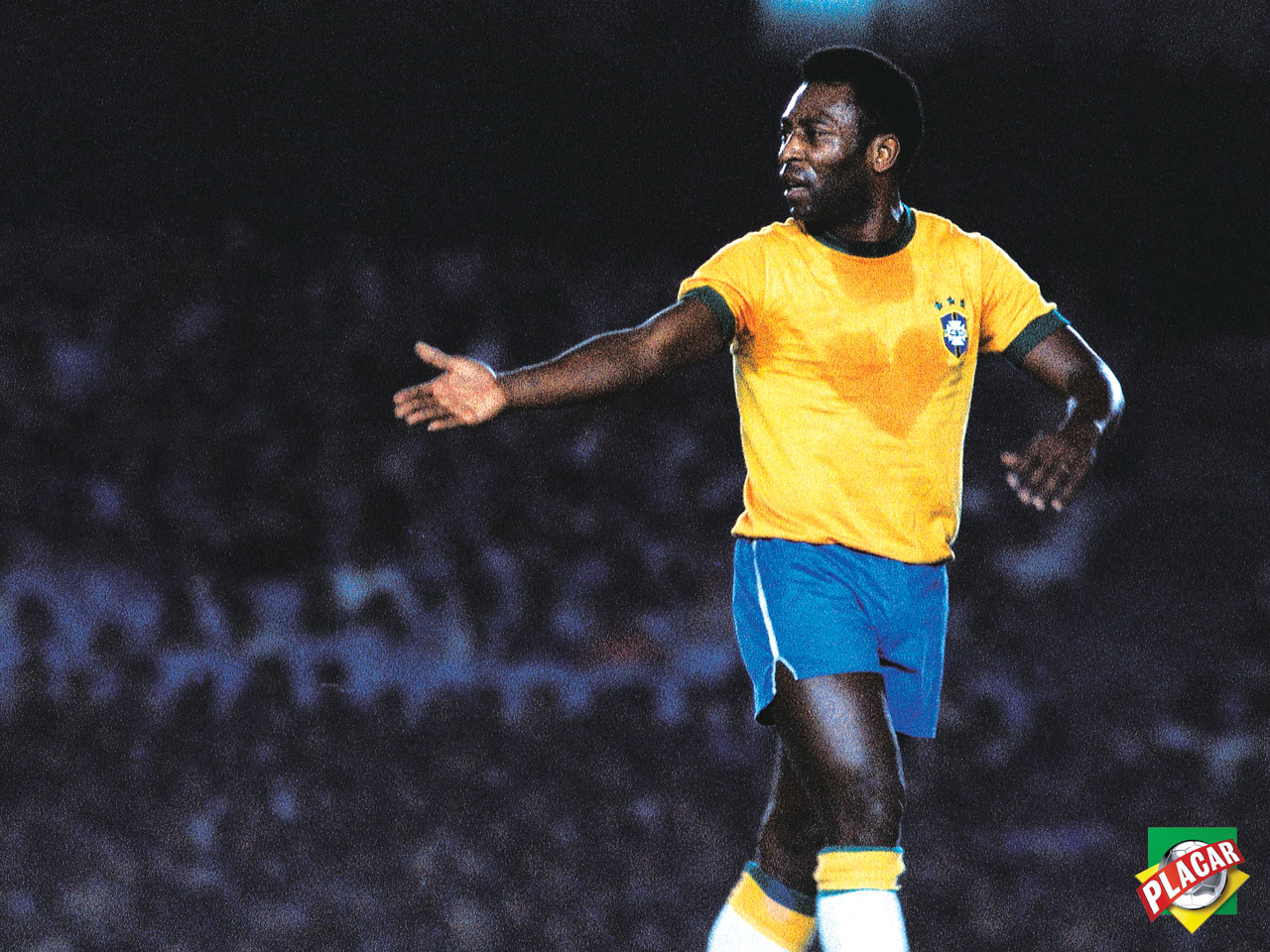 Editorial, Pelé, futebol, seleção brasileira, Maracanã, paixão, revista, Papo de Galo, Placar, editorial, paixão pelo futebol