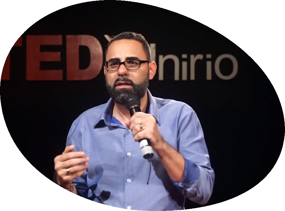 Juan Medeiros, TEDx, speaker, Rio de Janeiro, Nilópolis, Morro do Dendê