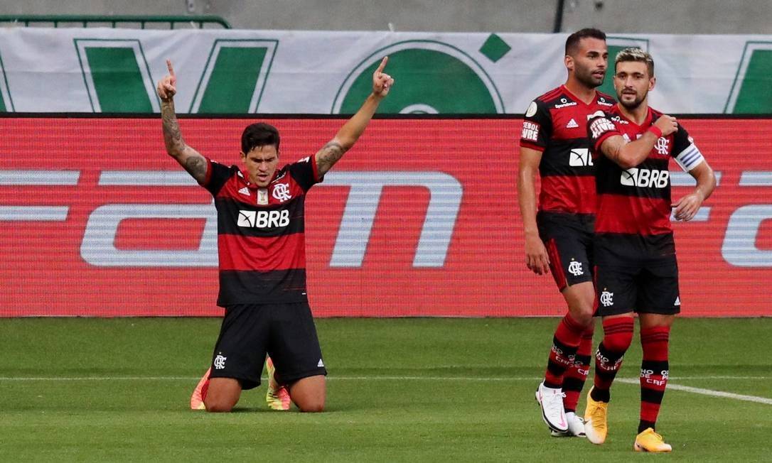 Flamengo, Palmeiras, Brasileirão 2020, futebol, Série A, Pedro, Arrascaeta, futebol, voltou o futebol,