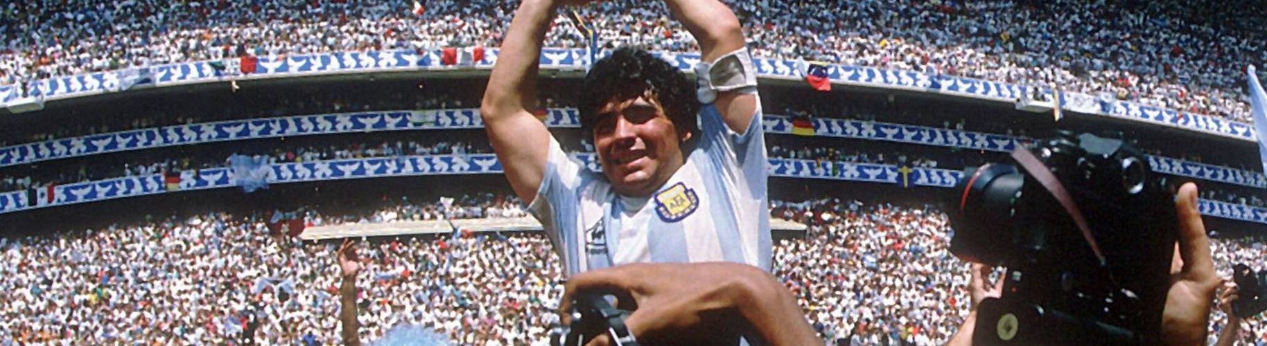 Maradona, Copa do Mundo, México 1986, Cordon Press