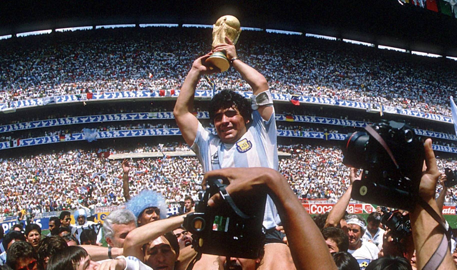 Maradona, Copa do Mundo, México 1986, Cordon Press