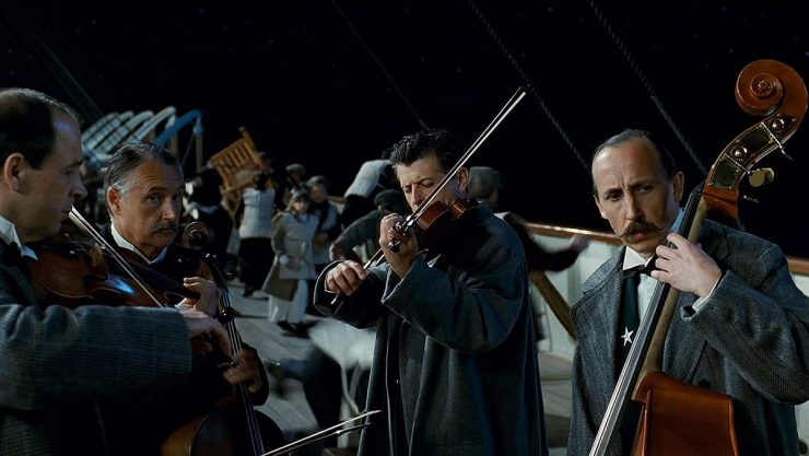 violinista, Titanic, tragédia, Gabriel Galo, Correio,
