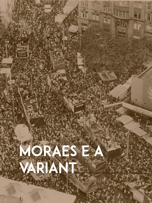 Moraes Moreira, Tom Cardoso, Variant, carnaval, Praça Castro Alves, Papo de Galo, suplemento, revista