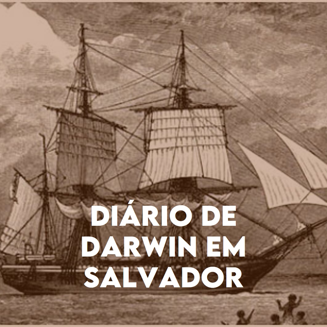 Darwin, diário, Beagle, Gabriel Galo, Papo de Galo, suplemento,
