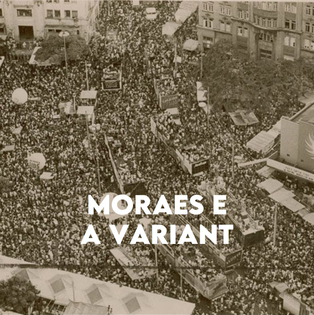 Moraes Moreira, Tom Cardoso, Variant, carnaval, Praça Castro Alves, Papo de Galo, suplemento, revista