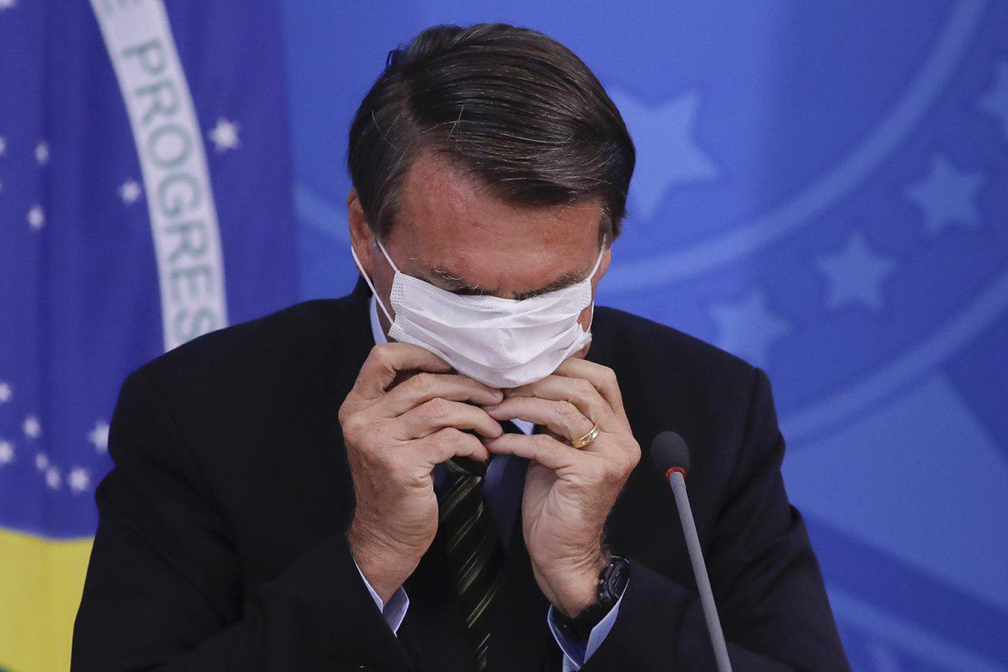 Bolsonaro, máscara, pandemia, coronavírus, 